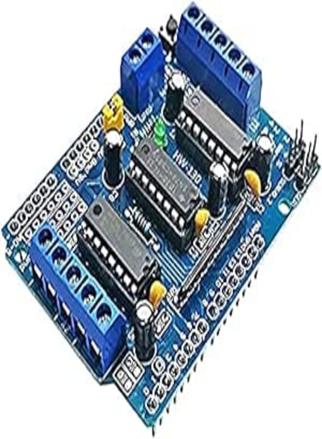 Arduino Motor Shield 4 Channel L293D H-Bridge Dc Motor Control Support PWM
